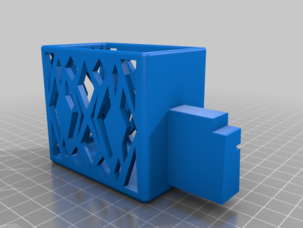 vaporizar suporte renault laguna ii égide lenda 2 geekvape armazenamento caixa 3d impressão 3d print model - Mito3D