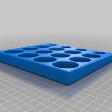 vape Meyve suyu Kulp destek ayakta durmak 3d print model - Mito3D