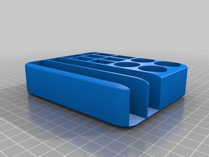 vaporizar organizador uwell caliburno g2 uwellcaliburn recipientes caixa organização armazenamento 3d print model - Mito3D