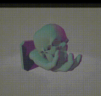 vape crâne mur monter main seau cigarette fumée art moderne Accueil maison outil conception jus tête effrayant horreur fantôme Humain gadget 3d print model - Mito3D