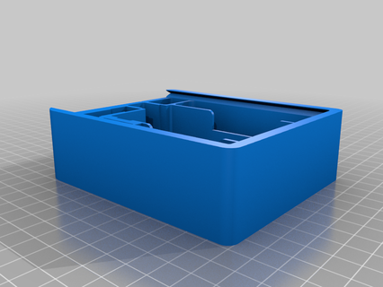 vapebox affumicato cavaliere 80 organizzazione 3d print model - Mito3D
