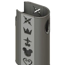 vapeur protection istick melo 4 3d print model - Mito3D