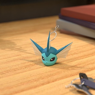 vaporeon portachiavi Pokemon Pikachu glaceon pokeball giocattolo casa popolare eevee stampa leafeon cane segnalibro gadget umbreon flareon Sylveon ciotola miniatura espeon 3d print model - Mito3D