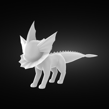 vaporeon Pokémon 3d print model - Mito3D