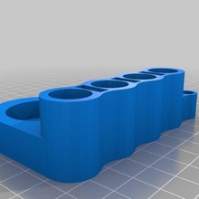 buharlaştırıcı dolma kalem yanaşma istasyon organizatör pil bölme Kulp destek buhar organizasyon 3d print model - Mito3D