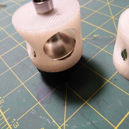 Verdampfer Topper Gadget 3D print model - Mito3D