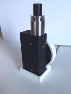 vaporshark rdna 40 qi dock v2 dna mod charger wireless vape stand electronics 3d print model - Mito3D
