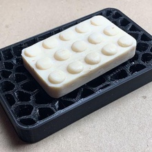 varanoi soap dish shower bathroom tray 3d print model - Mito3D