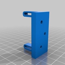 variable height servo mount robotics 3d print model - Mito3D