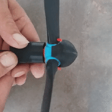 variable pitch propeller gadget 3d print model - Mito3D