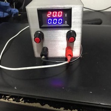 alimentazione variabile voltmetro amperemeter strumento arduo electronica di ingegneria meccatronica 3d print model - Mito3D