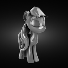 variabilità pony my giocare gioco ragazzi cartone animato mlp 3d print model - Mito3D