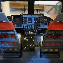 vario lynx 18 scale cockpit interior various 3d print model - Mito3D