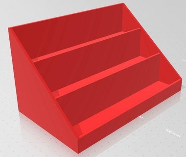 varnish support storage 3d print model - Mito3D