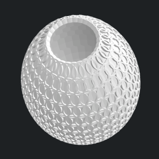 vase circshapes vazo oryantal 3d print model - Mito3D