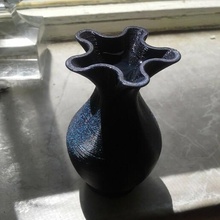 vase cadeau fleur pot 3d print model - Mito3D