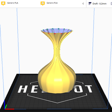 vase decorative 3d print model - Mito3D