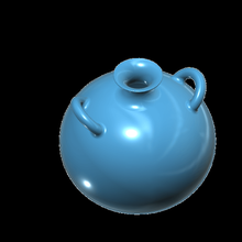 il vaso art brocca 3d print model - Mito3D