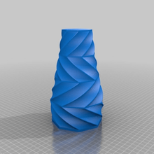 vase1 Kunst kundengebundene Mathe-Kunst 3d print model - Mito3D