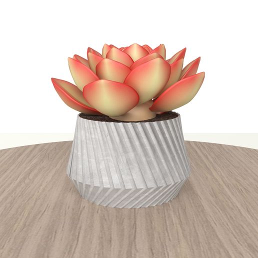 vaso pianta casa pentola fiori 3D print model - Mito3D