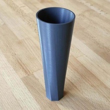Vase Blume Topf Dekor 3d print model - Mito3D