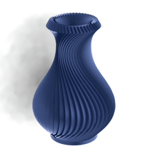 vase home household spiral flower 3d print model - Mito3D