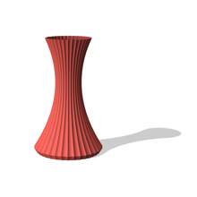 vase flowerpot flower plant 3d print model - Mito3D