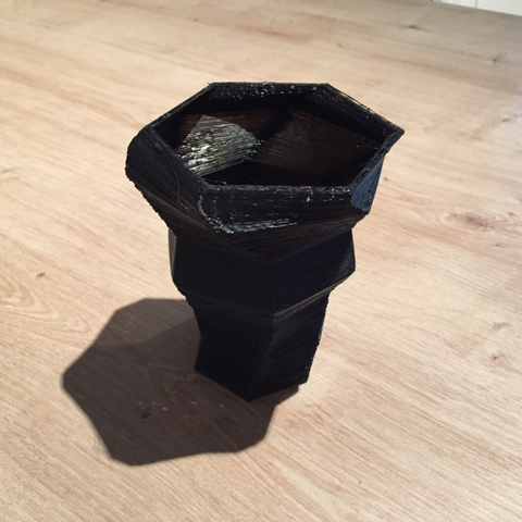 vase home 3D print model - Mito3D