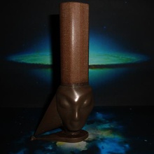 vase Kunst Außerirdische alien roswell 3d print model - Mito3D