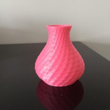 vase home gift valentine seb0031 3d print model - Mito3D