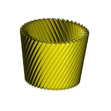vase verschiedene Mathe-Kunst container 3d print model - Mito3D
