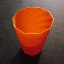 vase home Dekor 3d print model - Mito3D