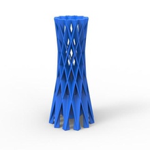 vaso a casa design 3d print model - Mito3D