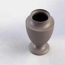 vase home dwelling embellishment art decor 3d print model - Mito3D
