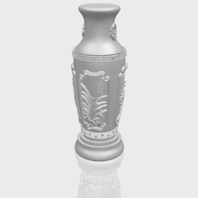 vase 02 various car chair tree table sofa character game exterior human interior people girl house miniatures figurines sculpture kitchen food fruit peanut 3d print model - Mito3D