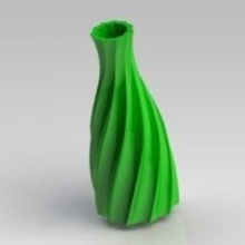 vase various flower adornment 3d print model - Mito3D