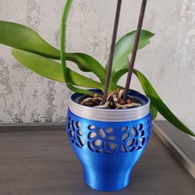 vase home unter pot Blume 3d print model - Mito3D