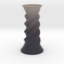 vase 1256 verschiedene tumbler flower 3d print model - Mito3D