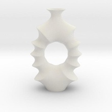 vase 2008k home tumbler flower 3d print model - Mito3D