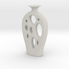 vase 1317 home tumbler 3d print model - Mito3D