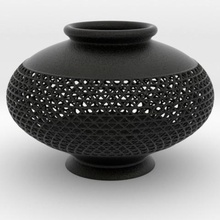 vase 1005b home tumbler 3d print model - Mito3D