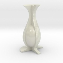 vaso 12142 art tumbler di fiori 3d print model - Mito3D