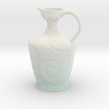 vase 1830 art tumbler 3d print model - Mito3D