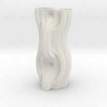 vaso 7144 art tumbler di fiori 3d print model - Mito3D