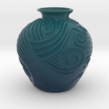 vase 1029 home tumbler 3d print model - Mito3D