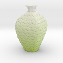 vase 2233 home tumbler 3d print model - Mito3D