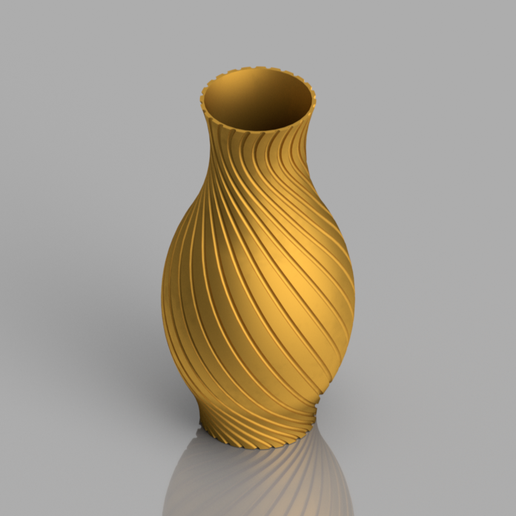 vazo ev dekorasyon Sanat çiçek 3D print model - Mito3D