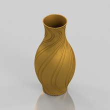 vase home decoration art flower 3d print model - Mito3D