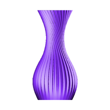 vase clear decoration design household 3d print model - Mito3D