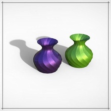 Vase Architektur pote vaso 3d print model - Mito3D